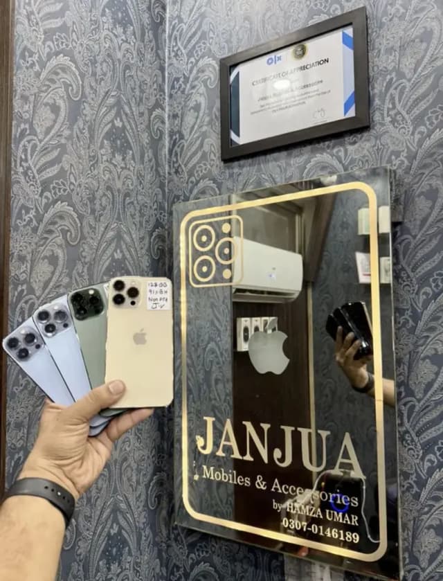 iPhone 13 Pro Max 128GB 256GB