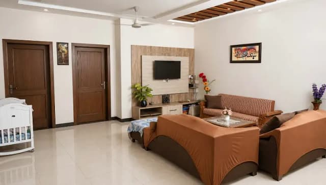 12 marla well maintained double story house for sale in media town
