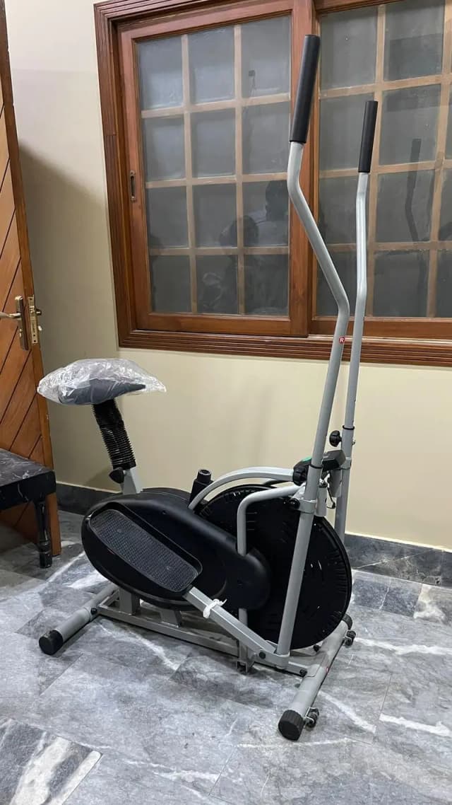 Elliptical Cross Trainer Machine | Home Gym Exercise Cycle | Fitness