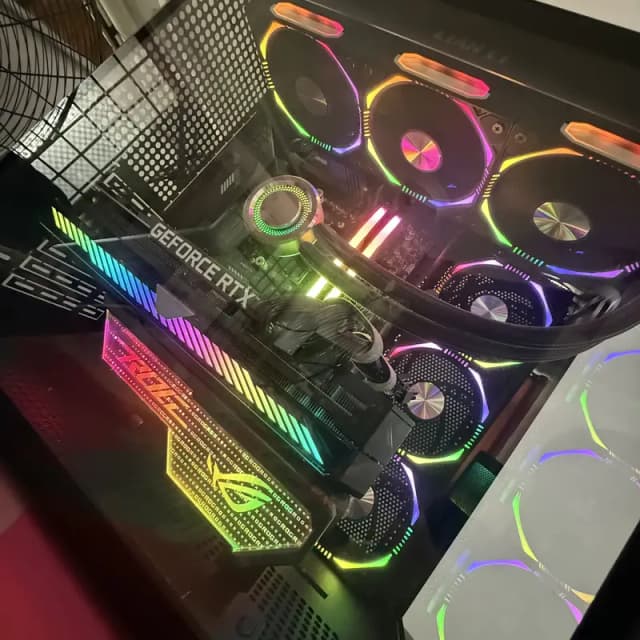 Asus Rog Strix 3070 Ti 8GB OC Edition