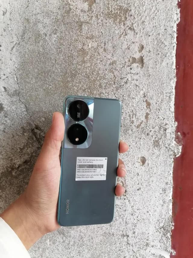 Honor X7b exchange possible