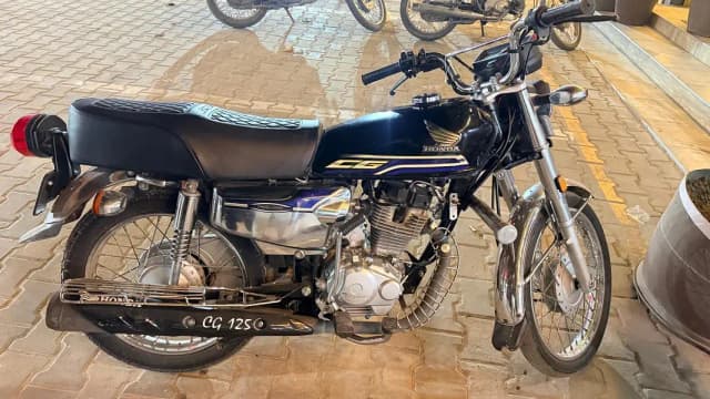 Honda cg 125 special edition brand new