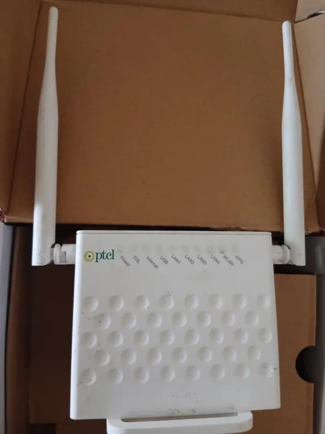 Ptcl Wireless N300 VDSL2 Modem Router for Sale