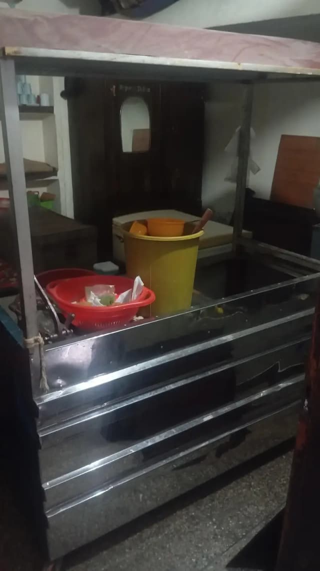 steel foot stall
