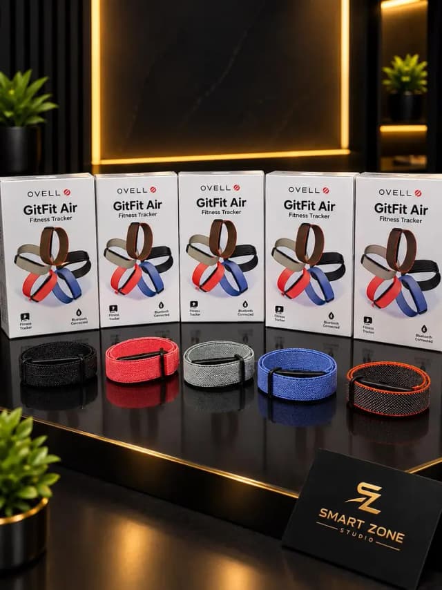 BRAND NEW: OVELL GitFit Air Fitness Trackers