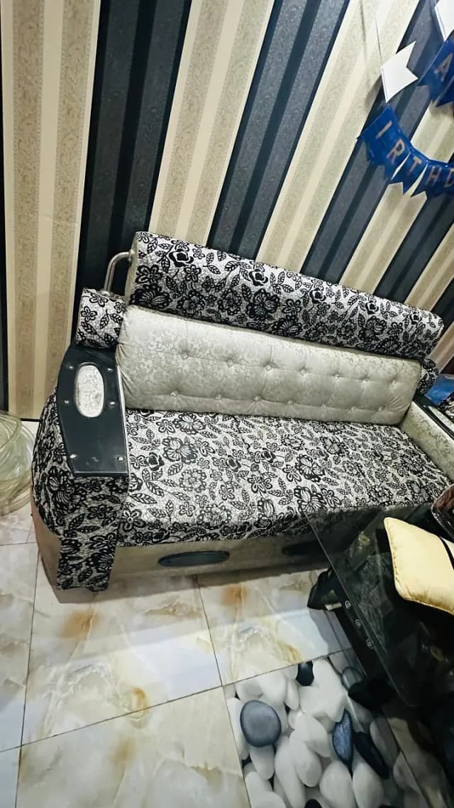 Sofa set 7 seater