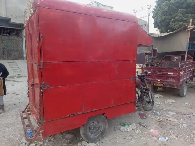 Loader Food Cart