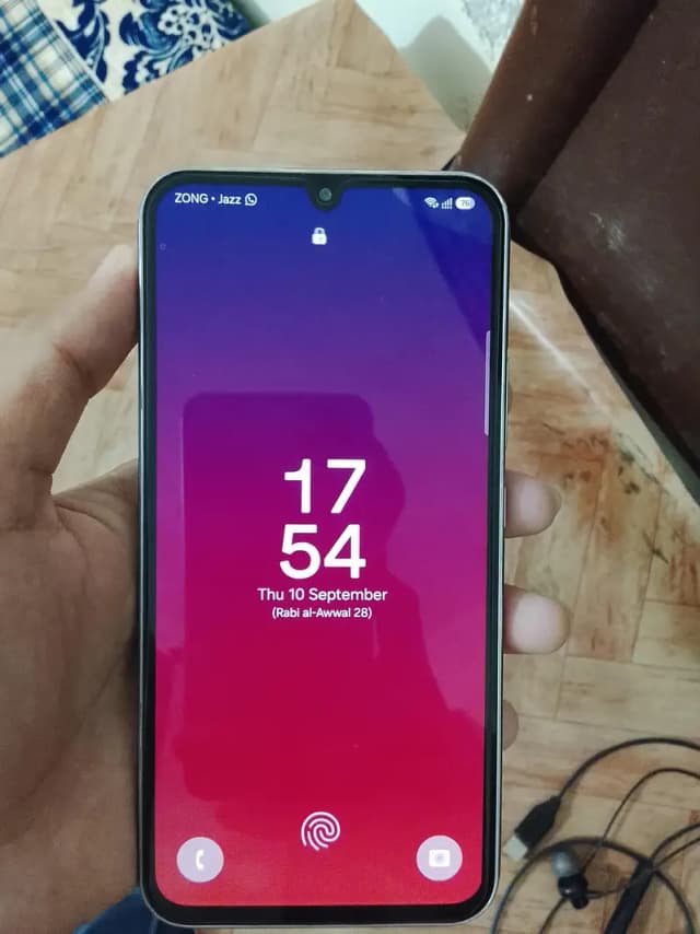 Samsung Mobile A34 5G PTA approved 8GB 128GB excellent condition