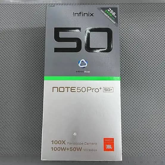 Infinix Note 50 Pro Plus 5G
