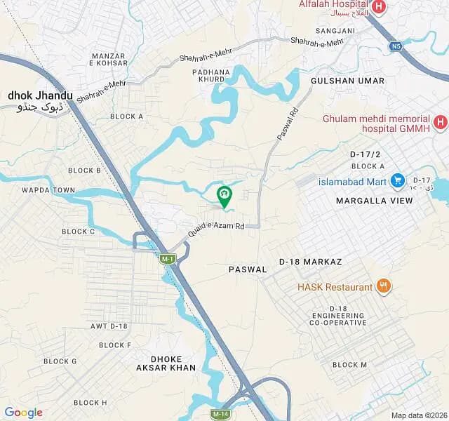 Good Location Kanal Plot For Sale In Block A