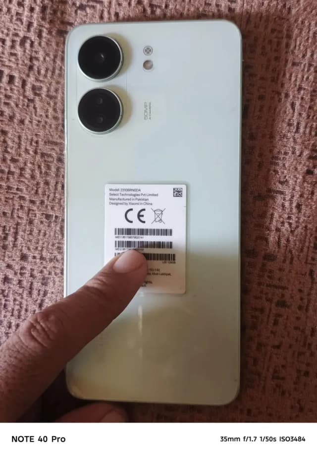 Xiaomi Redmi 13c 6/128Gb Only Mobile