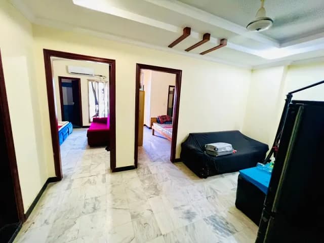 2 BED FLAT FOR SALE MULTI F-17 ISLAMABAD ALL FACILITY AVAILABLE CDA PPROVED SECTOR MPCHS