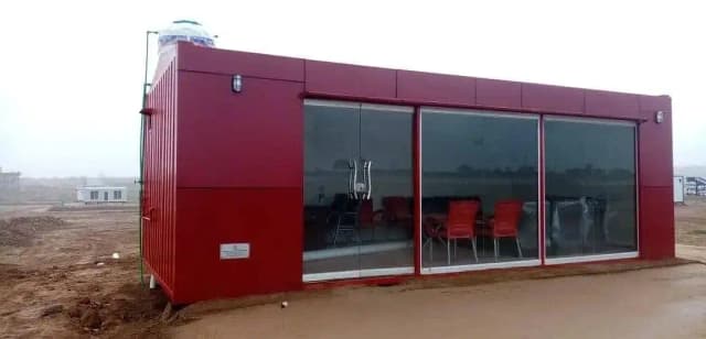 office container/ Prefab room/toilet/washroom/guard room/sheds/caravan