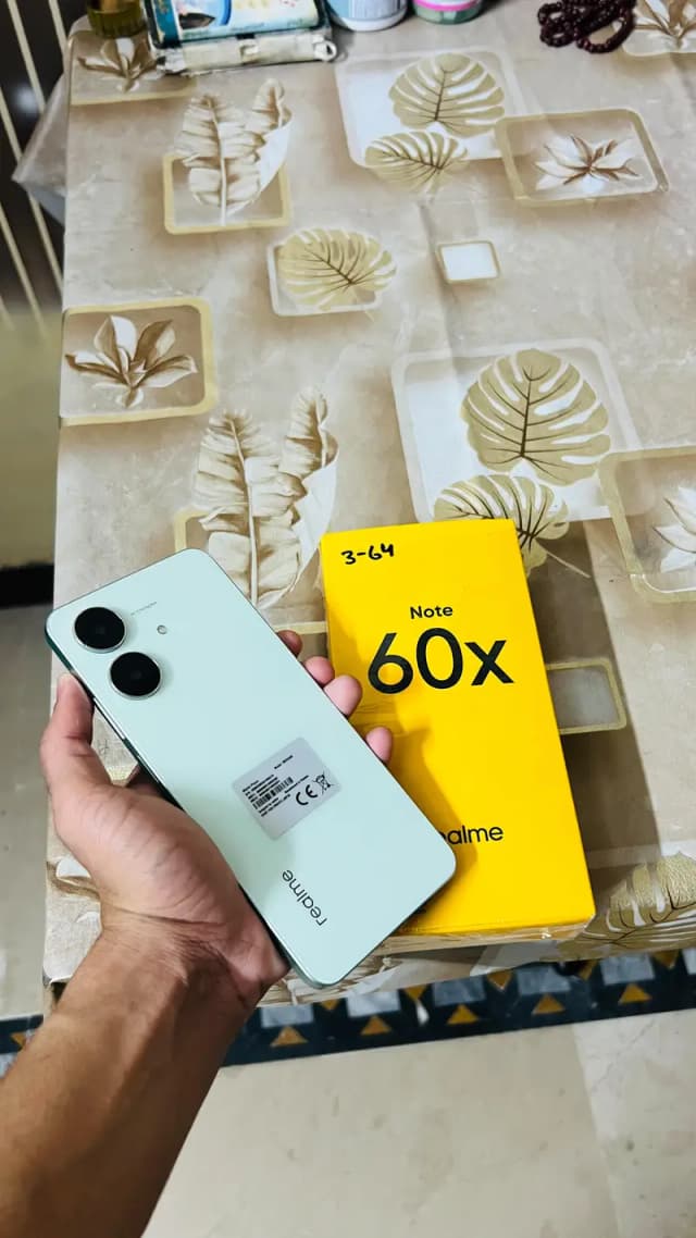 REALME NOTE 60X 3+2/64GB NEW JUST 10 DAYS USED