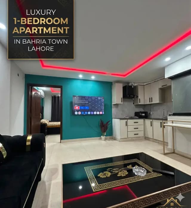 Premium Apartment in Bahria Town | WiFi AC Security Parking