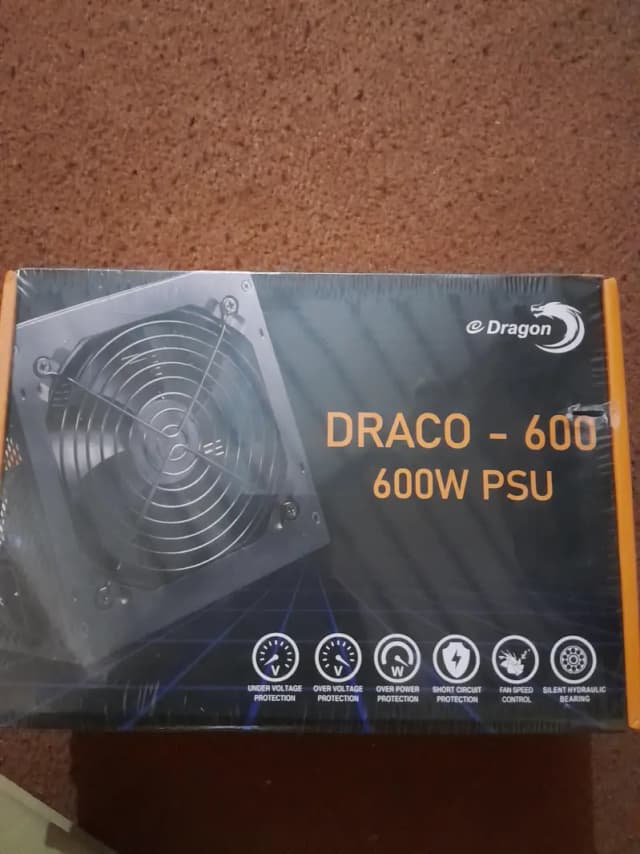 Draco- 600w PSU