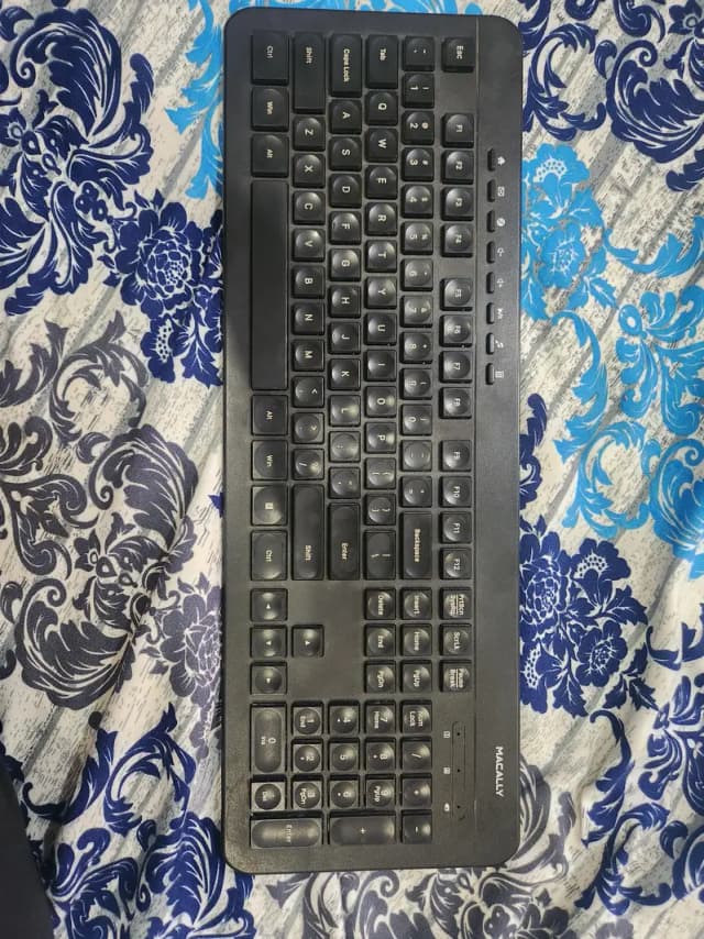 Macally wireless keyboard