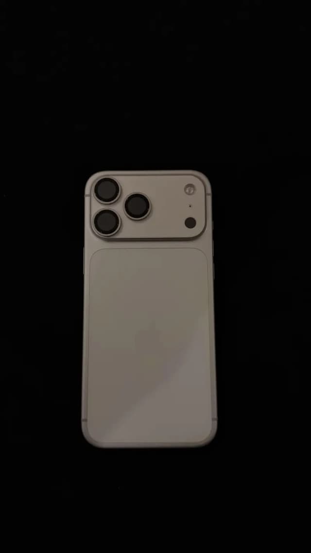 Apple iPhone 17 Pro Max 512GB Silver | 100% BH | 42 CC | 10/10