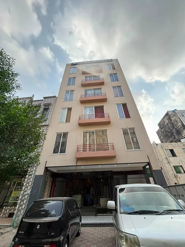 GROUND FLOOR FOR SALE IN SECTOR C BAHRIA TOWN LAHORE
