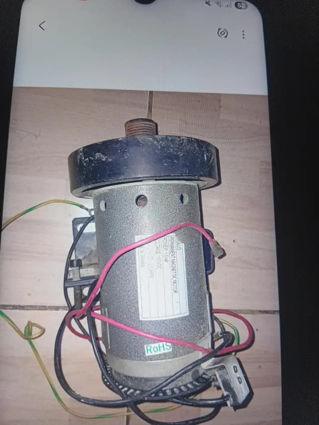 treadmill motor