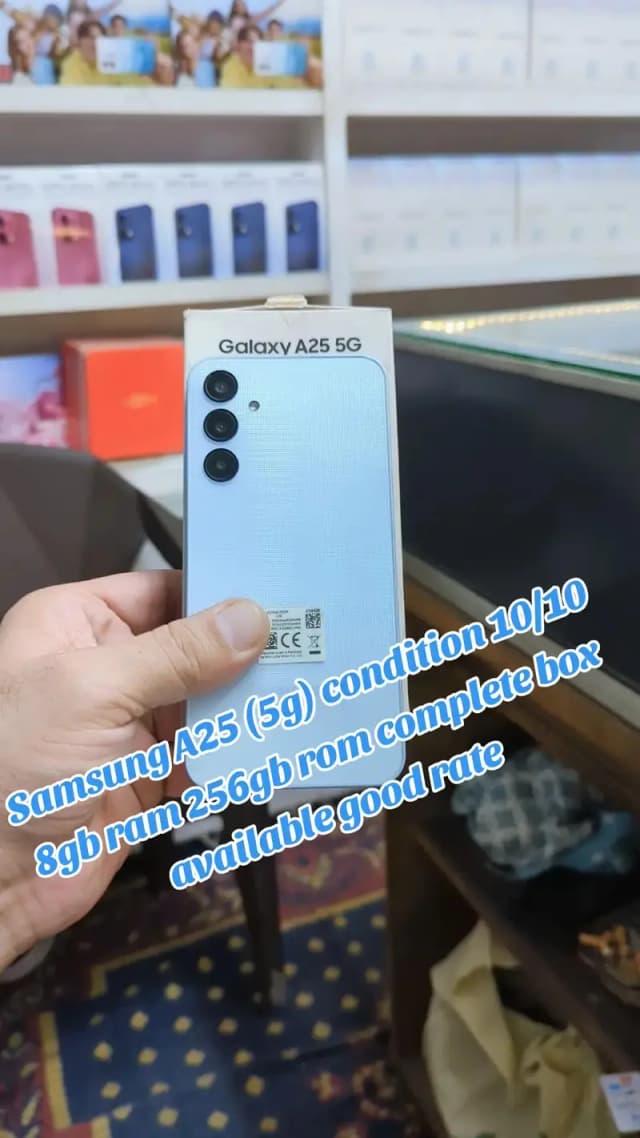 Samsung Mobile A25 5G