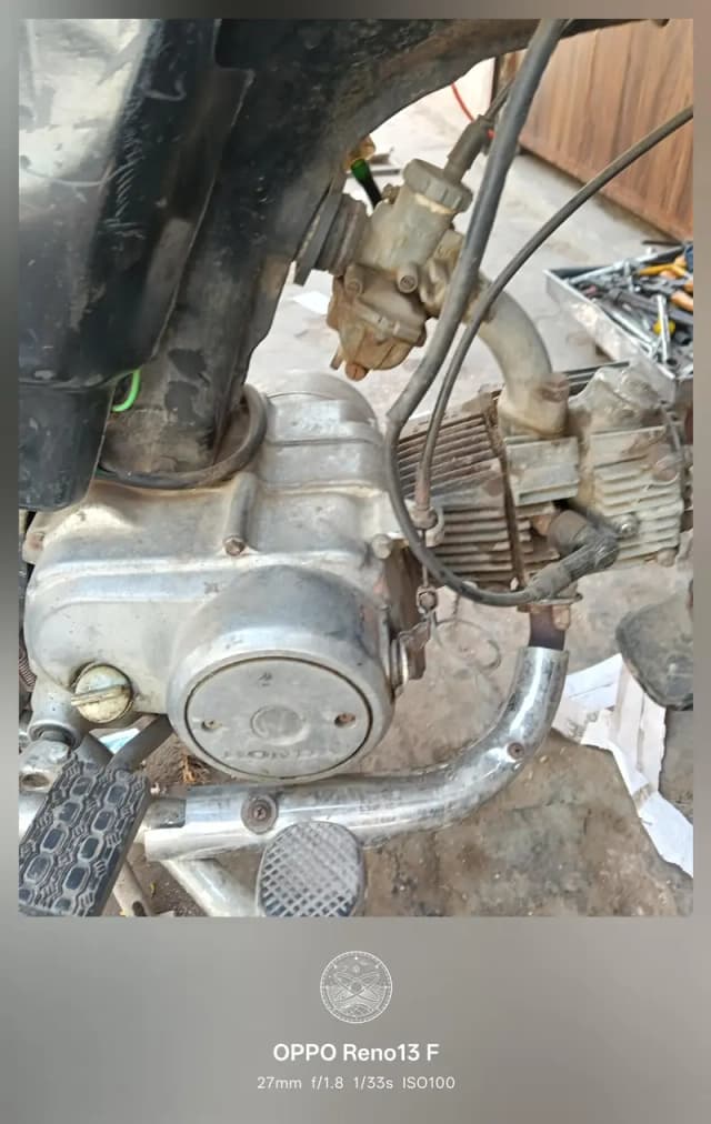 Honda CD 70 2016