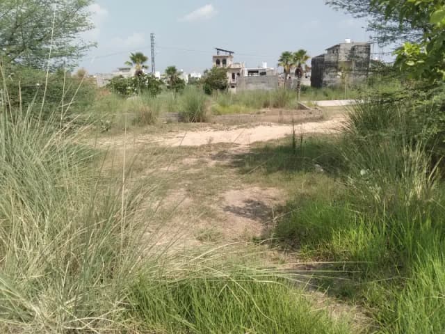 12 Marla Commercial Plot for Sale in Zamar Valley