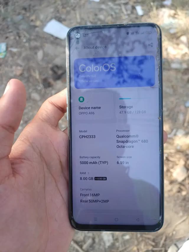 OPPO A96