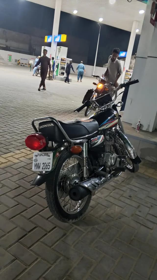 Honda 125 vip