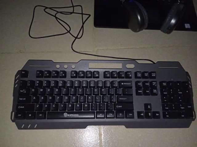 RGB gaming keyboard