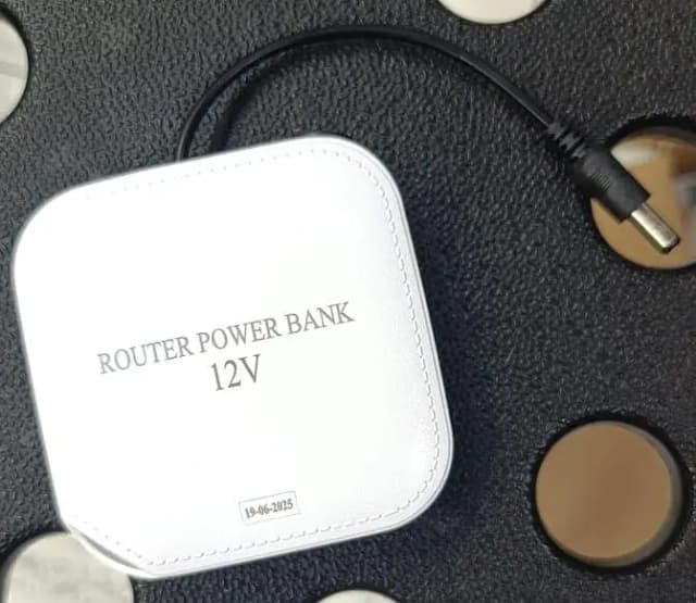 9V 12V Dual Output Mini UPS DC Power Supply