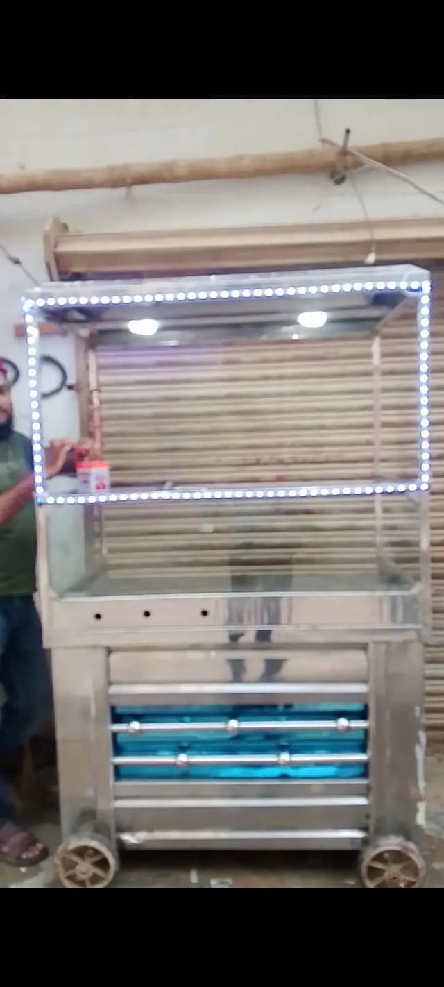 frieS counteR + burgeR tawA