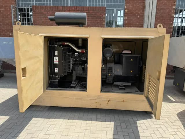 Brand New Cummins 150 kVA Diesel Generator – Unused Commercial Unit