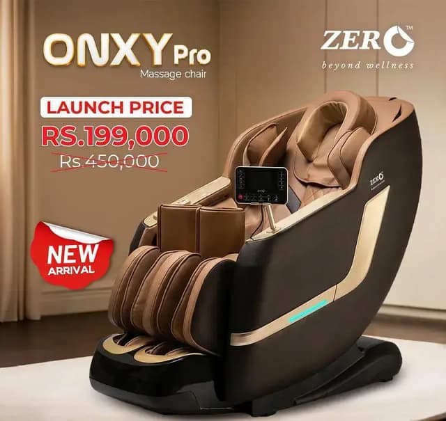 Onyx Massage Chair|Zero Health Care Massage Chair