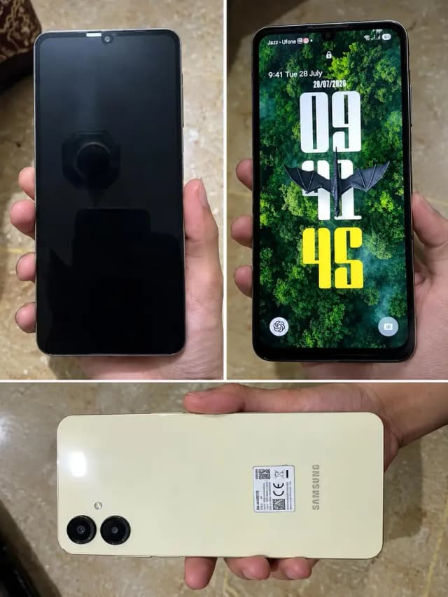 Samsung Galaxy A06 4GB/128GB – Open Box – Excellent Condition