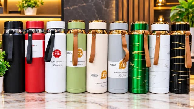 premium quality water bottle