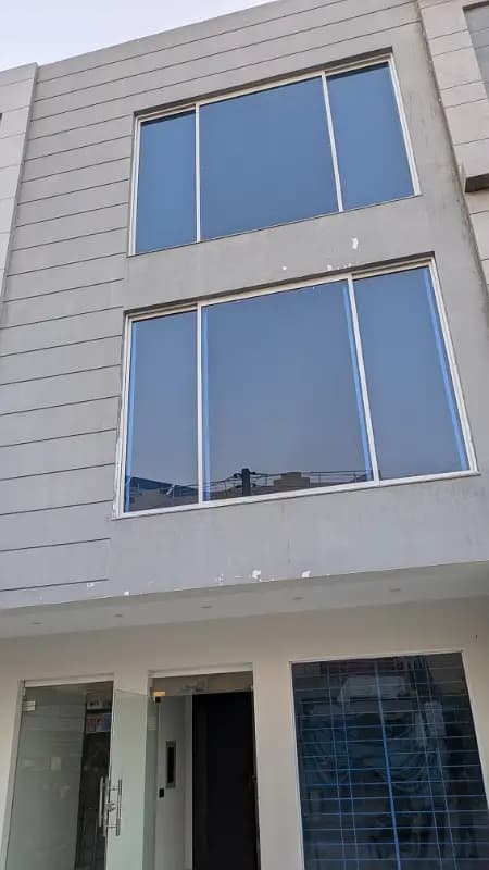 3 Story Brand New Building Plaza with lift for Rent in Johar Town Main Road For Any Software House | Any Multinational Company | Banks | International Call Center | Any Brand Company Head Off