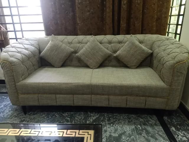 five seater sofa set