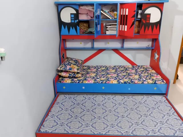 double bed