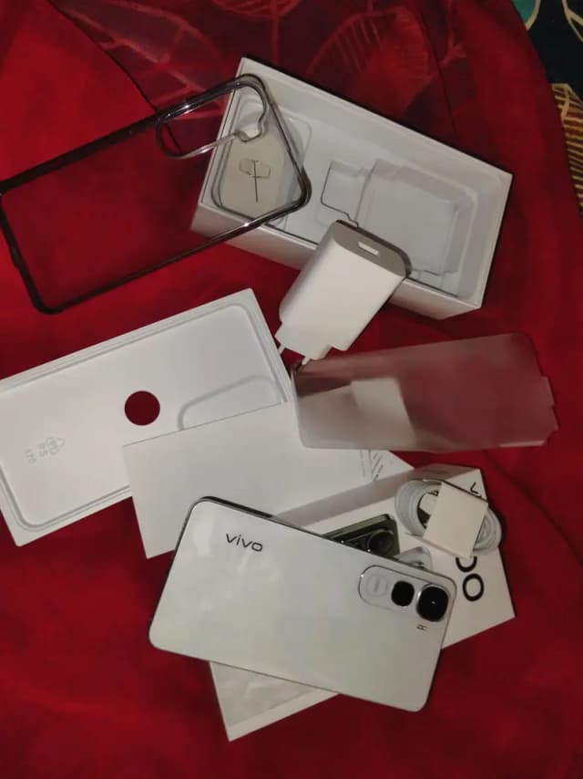 Vivo y400 pro 5G PTA approved with box