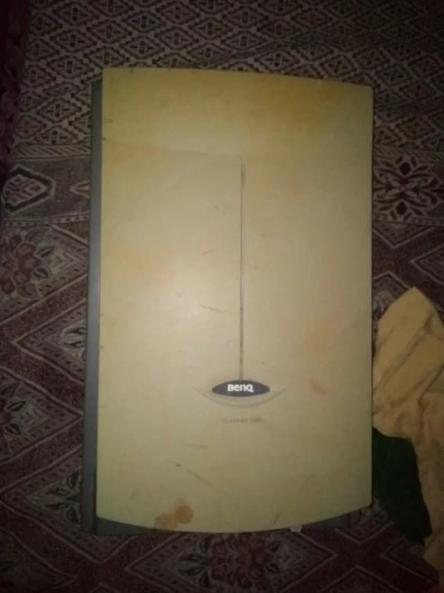 BenQ Scanner 5000 - Working / Power ON*