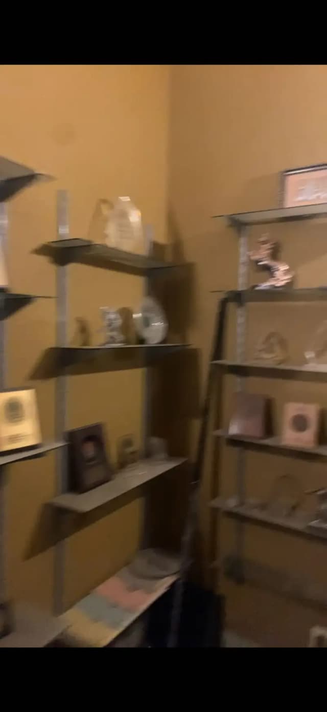 Complete Wall Display Racks – 6 Vertical Channels & 28 Glass Shelves