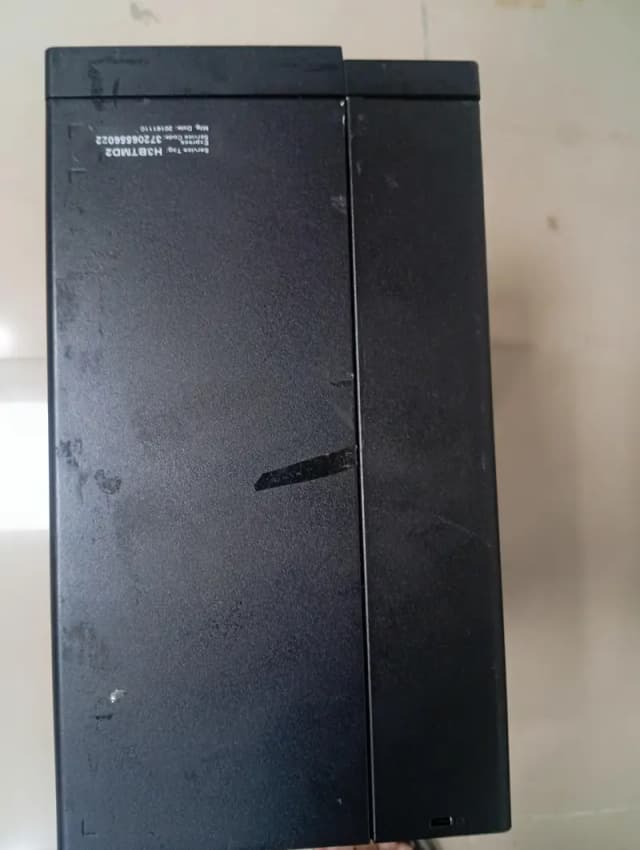 CPU core i5 6th Generation with 250 GB SSD and RAM 8 gb