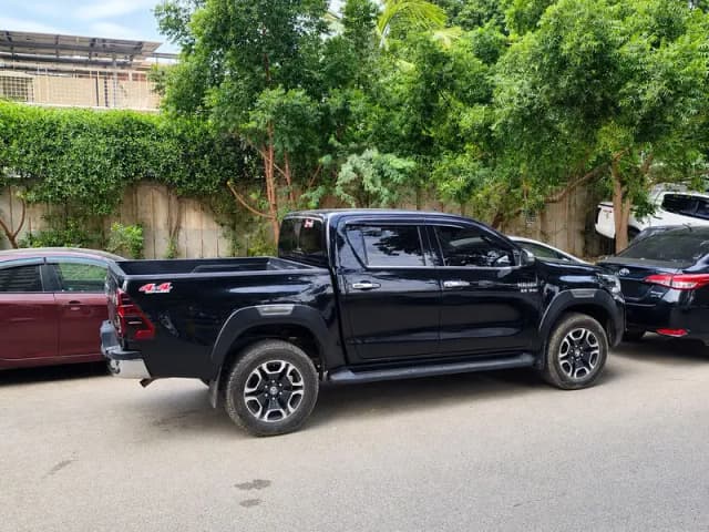 Toyota Hilux 2022