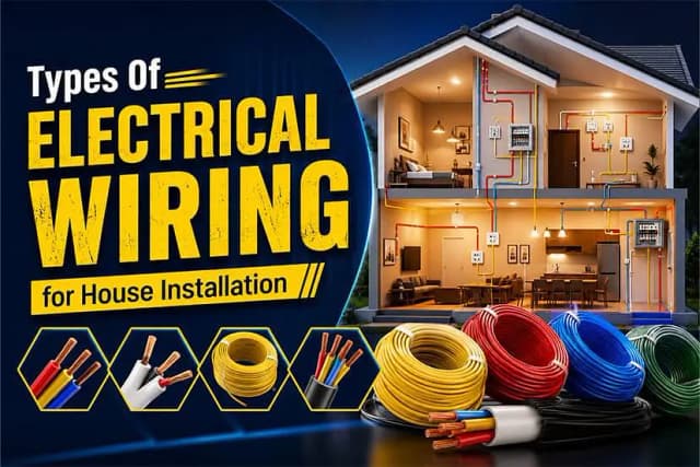 Home Electric wiring service
